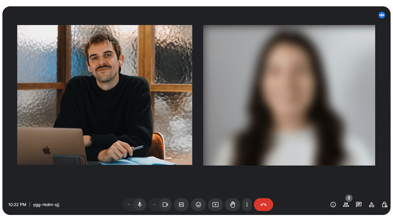 Strategy Call via Google Meet